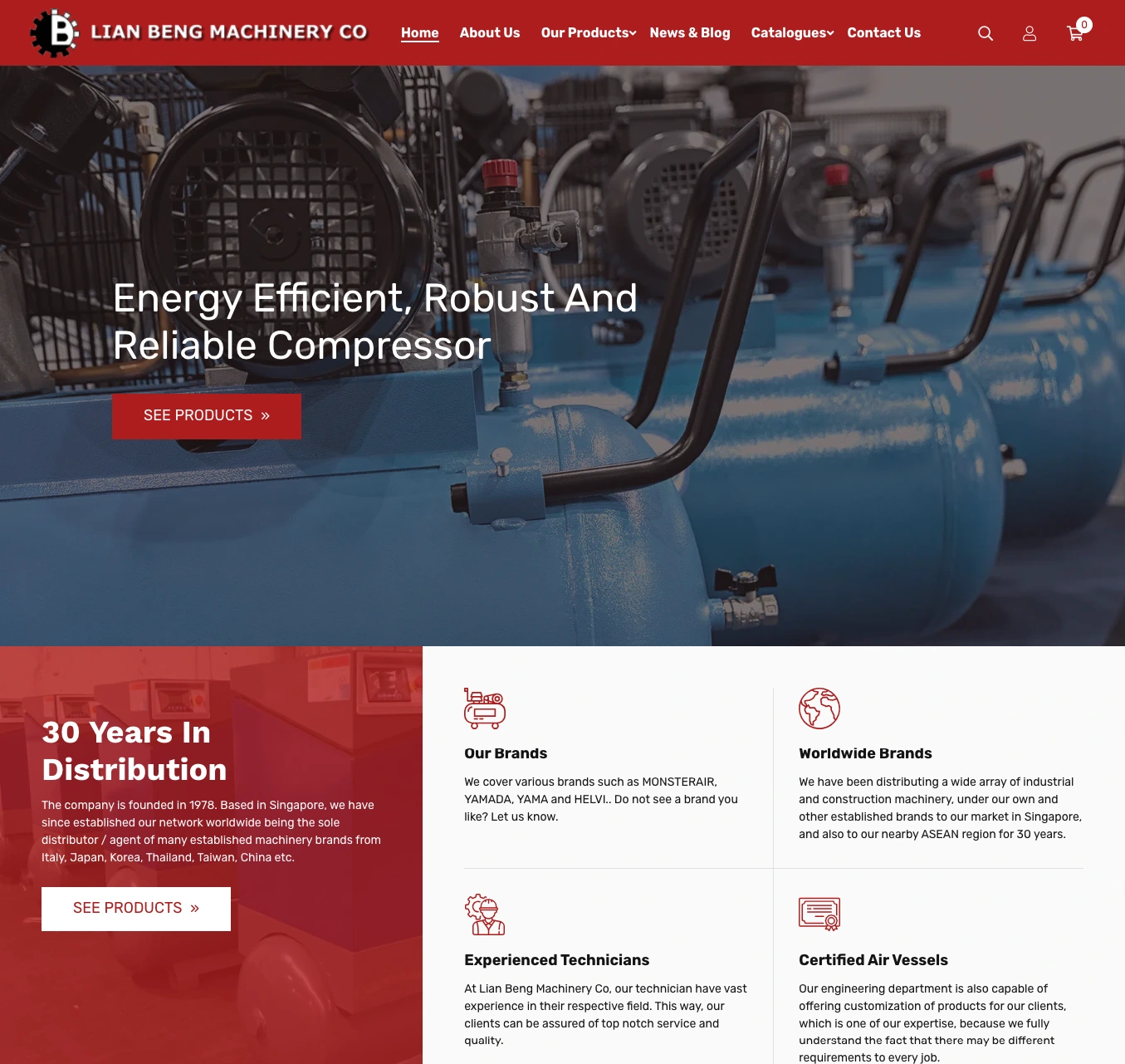 Lian Beng Machinery Co