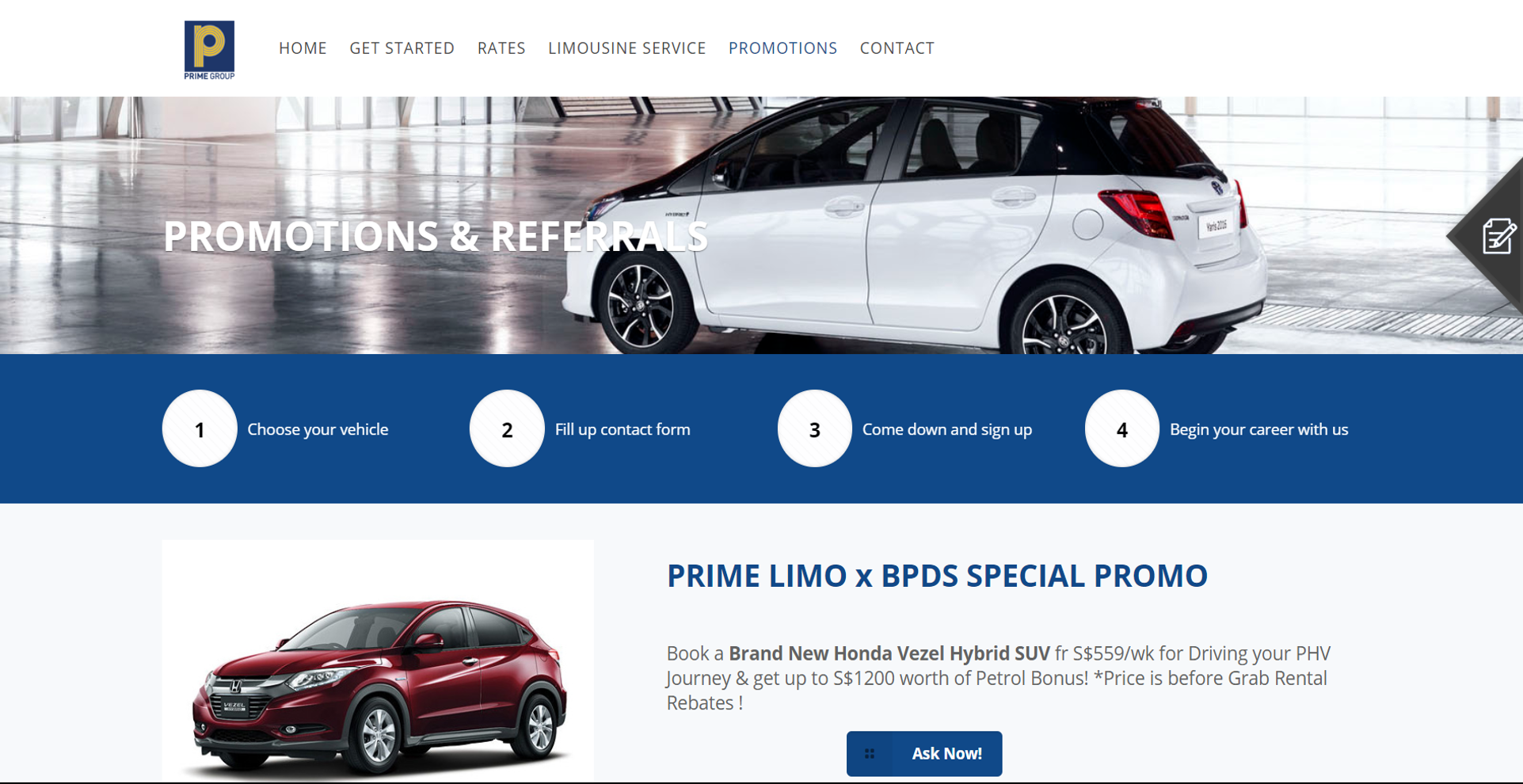 Prime Transport & Limousine Services