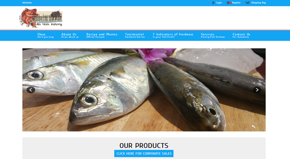 NICKTUNG client — Singapore business we built for