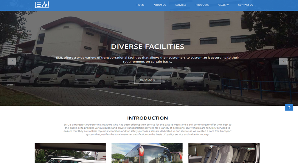 NICKTUNG client — Singapore business we built for