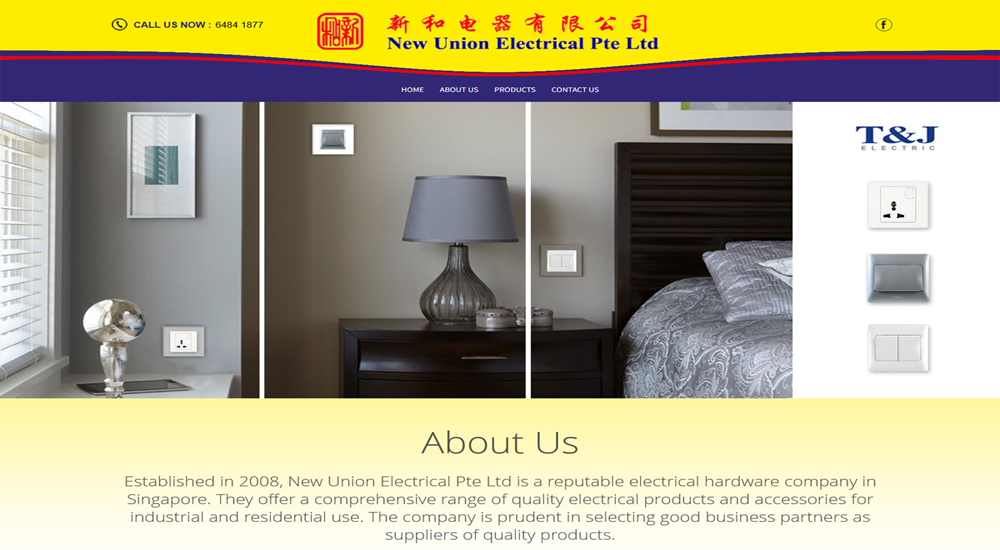 NICKTUNG client — Singapore business we built for