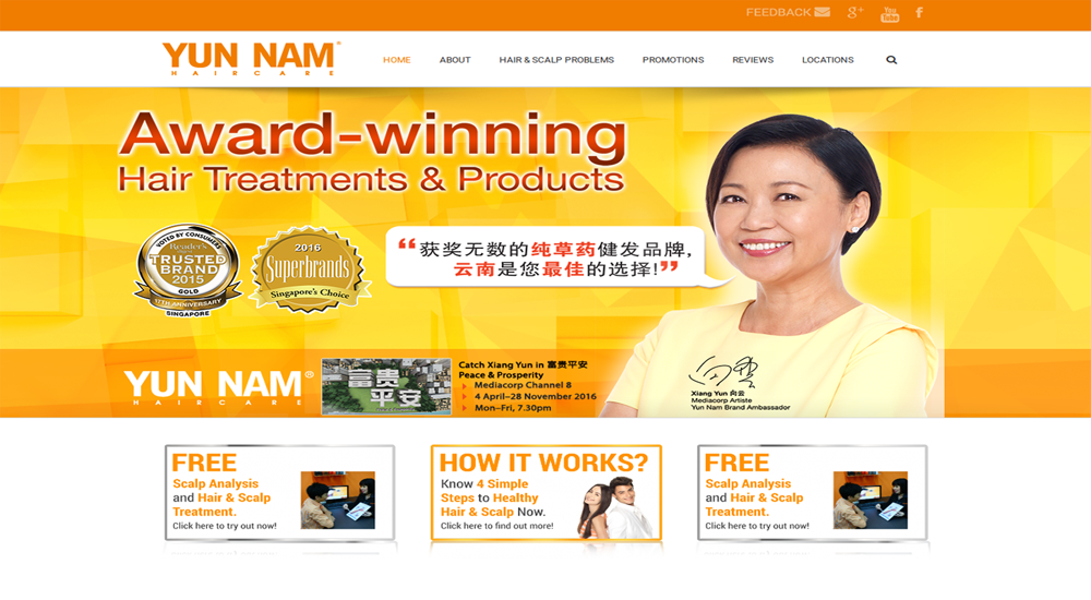 NICKTUNG client — Singapore business we built for