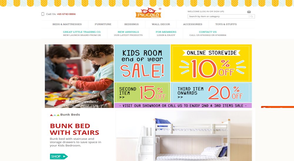 NICKTUNG client — Singapore business we built for