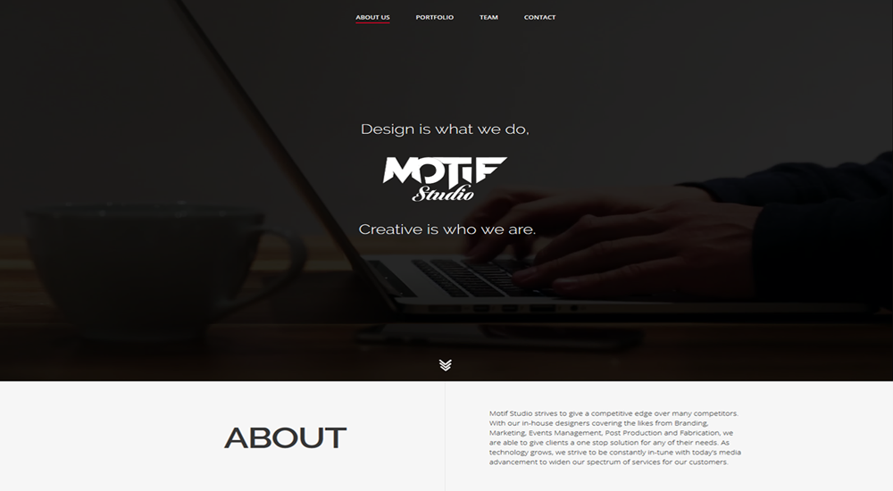 NICKTUNG client — Singapore business we built for