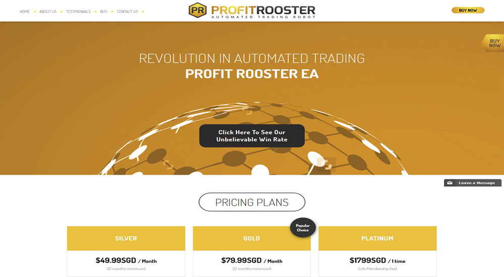 NICKTUNG client — Singapore business we built for