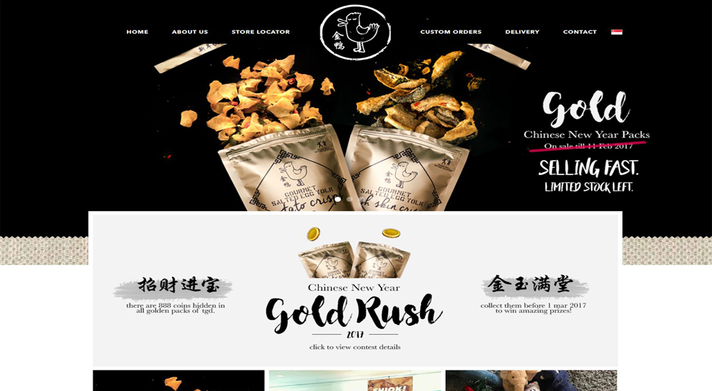 NICKTUNG client — Singapore business we built for