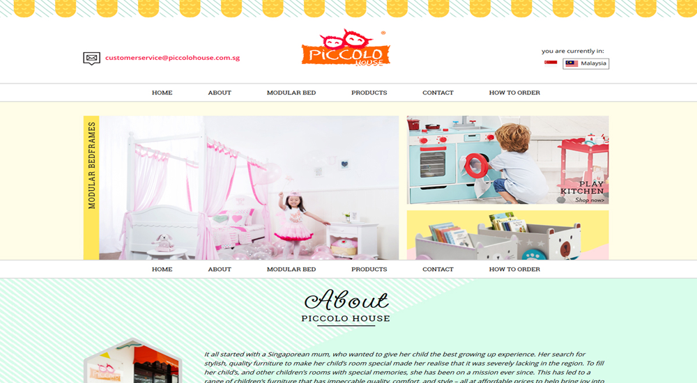 NICKTUNG client — Singapore business we built for