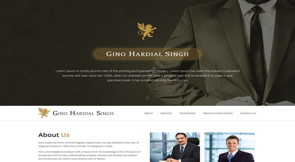 NICKTUNG client — Singapore business we built for