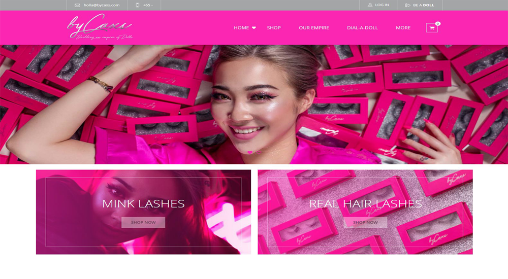 NICKTUNG client — Singapore business we built for