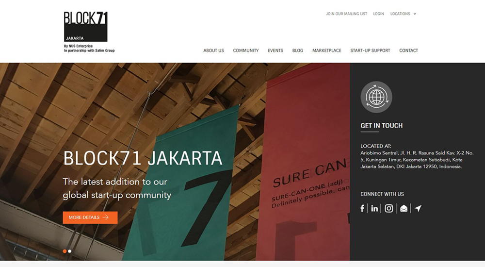 NICKTUNG client — Singapore business we built for