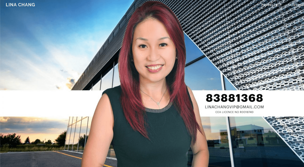 NICKTUNG client — Singapore business we built for