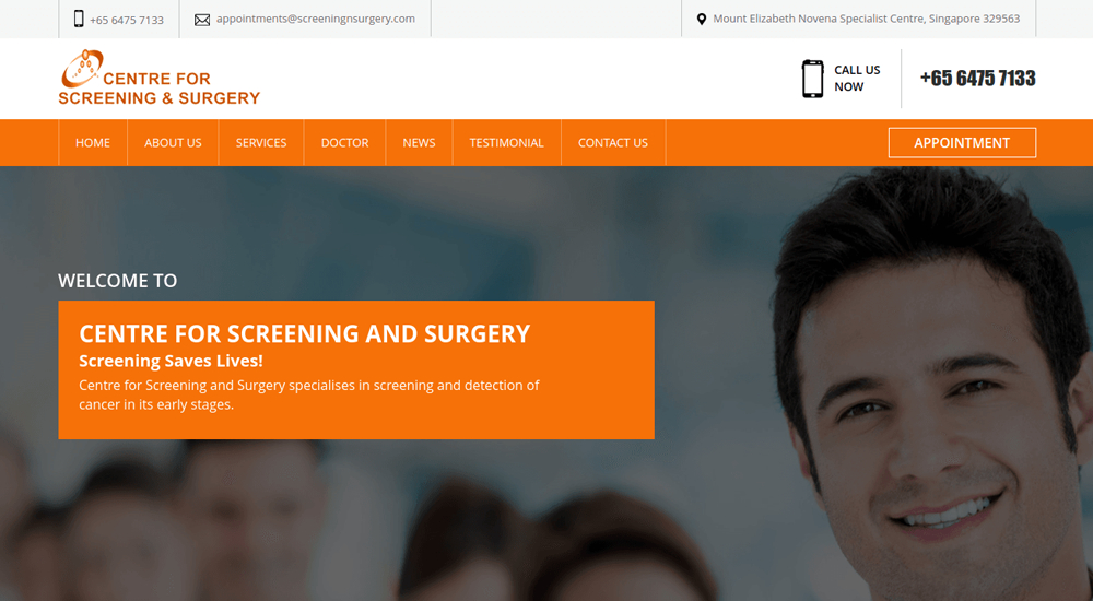 NICKTUNG client — Singapore business we built for