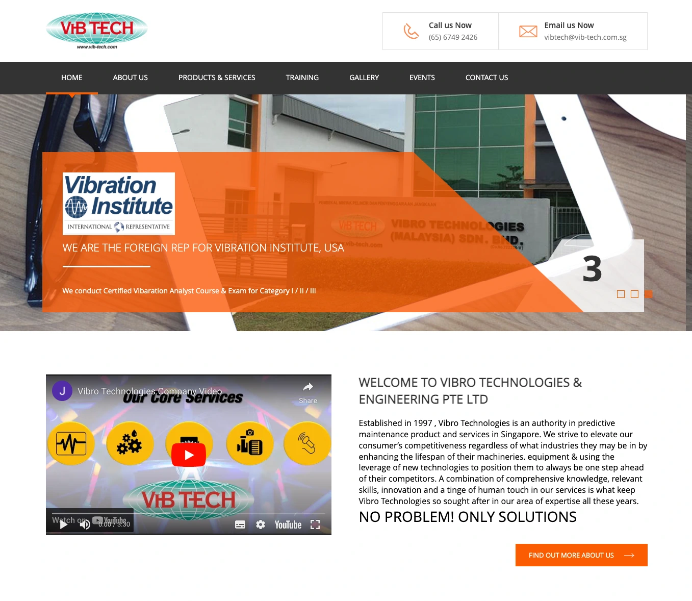 Vibro Technologies Engineering