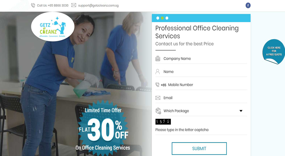 NICKTUNG client — Singapore business we built for