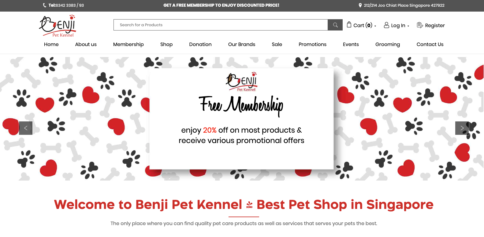 Benji Pet Kennel