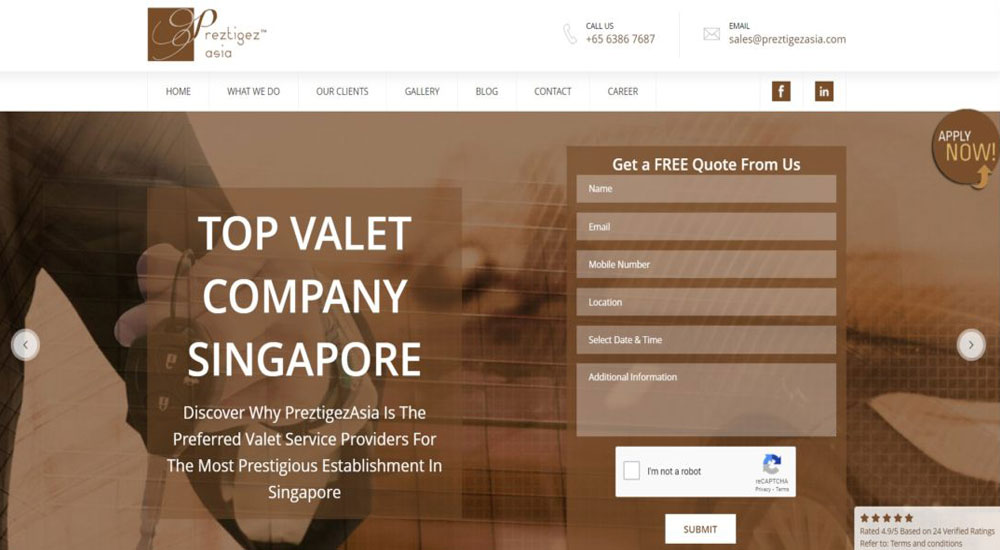 Prestige Asia