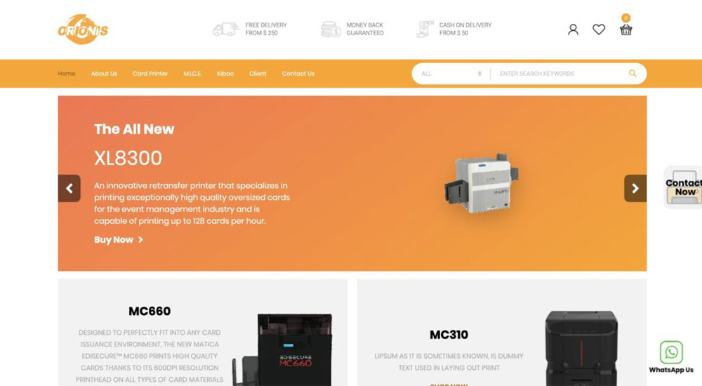 Orionis Technologies