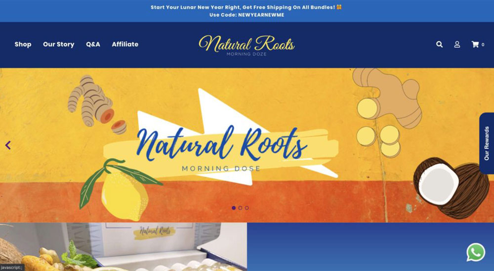 Natural Roots