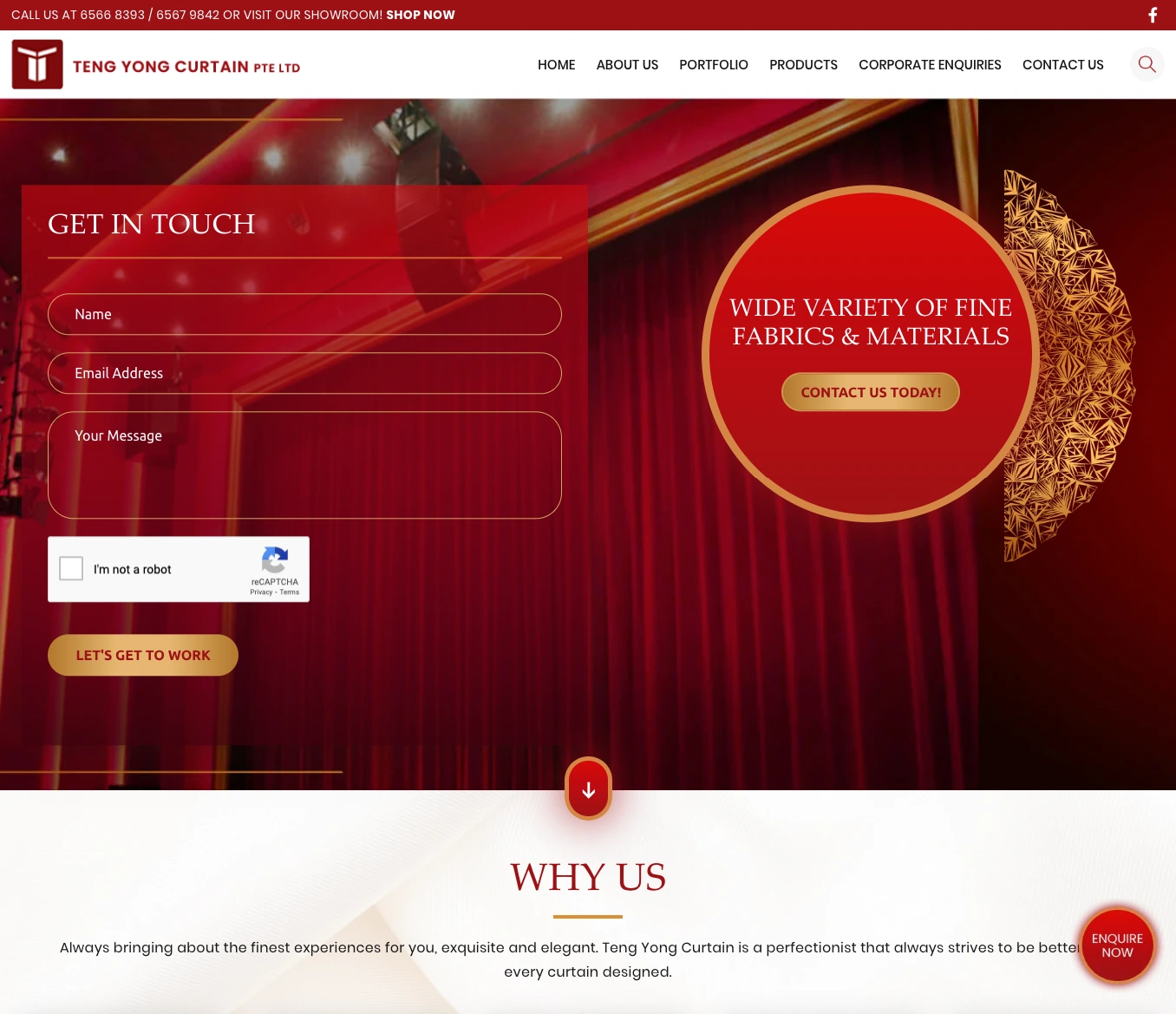 Teng Yong Curtain