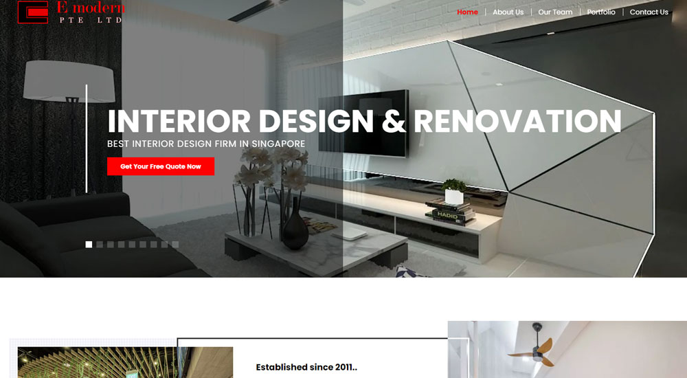 E Modern Interior