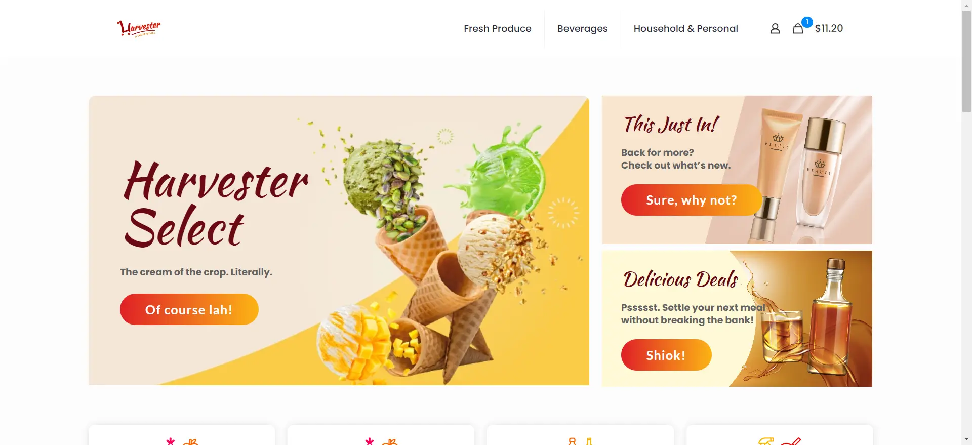 Harvester