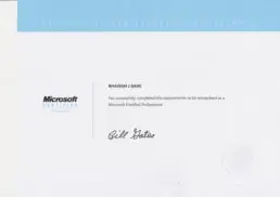 Microsoft Certified Excellence Developers