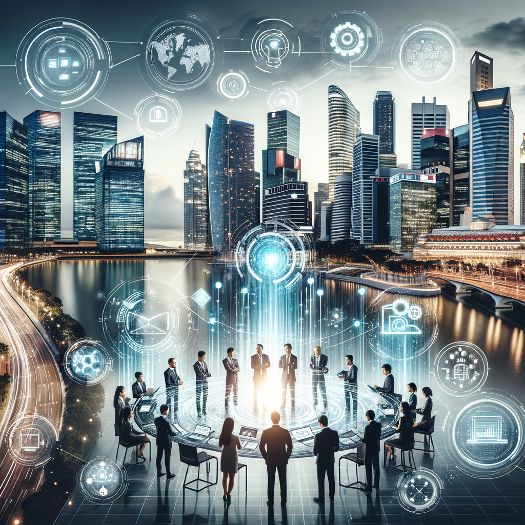 Leveraging Technology and Innovation in Singapore’s Digital Marketing